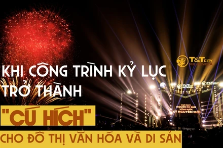 Khi công trình kỷ lục trở thành “cú hích” cho đô thị văn hóa và di sản