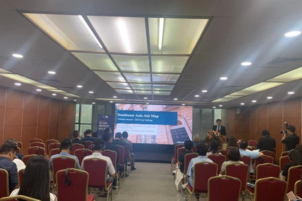 Công bố Bản đồ Viện trợ Đông Nam Á (SouthEast Asia Aid Map), ấn bản thứ ba: giai đoạn 2015-2023.