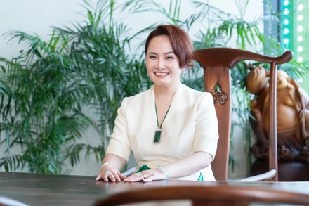 Bà Đặng Huỳnh Ức My - Chủ tịch HĐQT AgriS, một trong những “nữ tướng” của ngành nông nghiệp hiện đại.