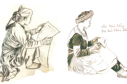 Những nét và hình quý giá