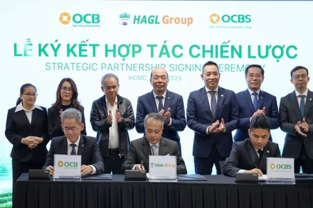 OCB, OCBS và HAGL chính thức ký kết hợp tác chiến lược