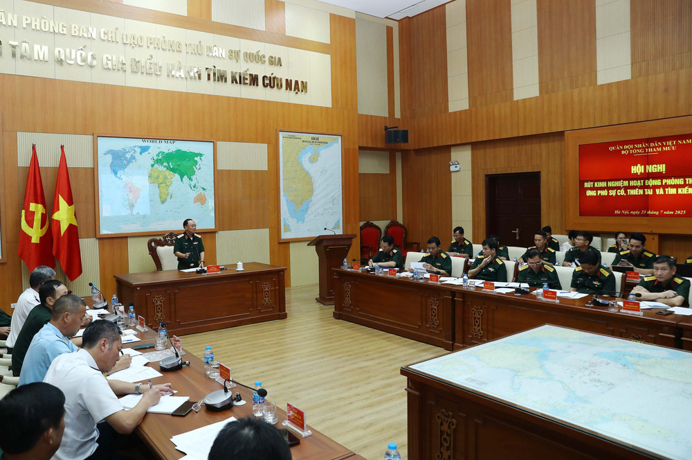 Quang cảnh Hội nghị. ( Ảnh TRỌNG ĐỨC) a-2.jpg