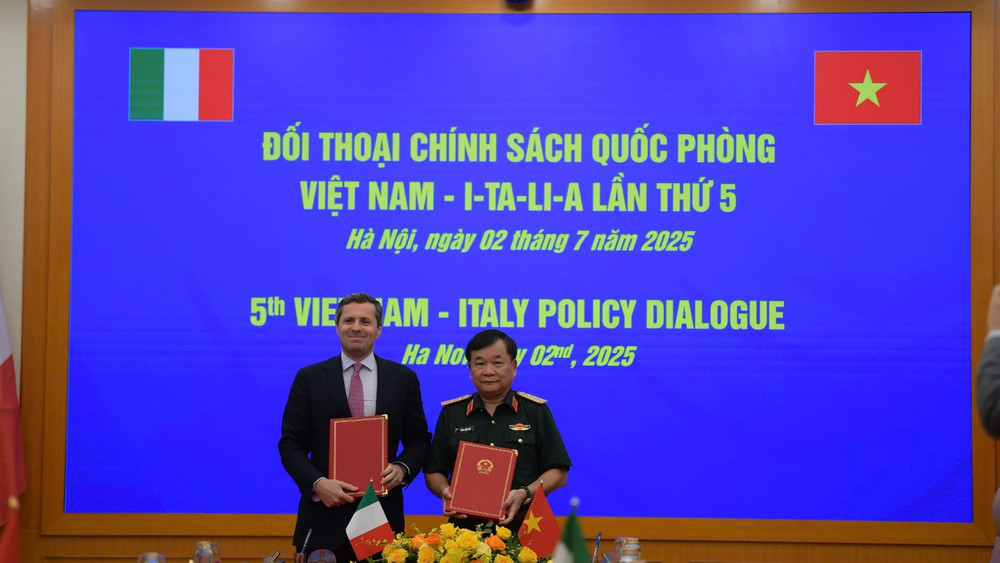 Hai bên đã ký Biên bản Đối thoại và Ý định thư. img-1751428529437-1751433684340-3500.jpg