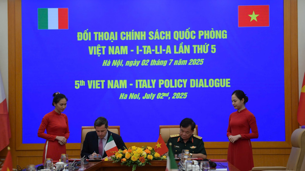 Hai bên đã ký Biên bản Đối thoại và Ý định thư. img-1751428601558-1751433678552-2499.jpg