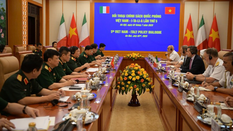 Toàn cảnh cuộc Đối thoại.