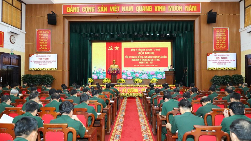 Quang cảnh Hội nghị.
