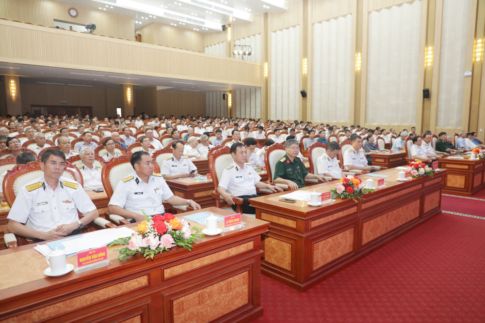 Các đại biểu dự buổi gặp mặt. hai-quan-5668.jpg