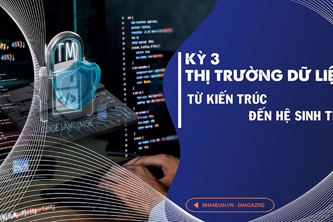 Thị trường dữ liệu: Từ kiến trúc đến hệ sinh thái
