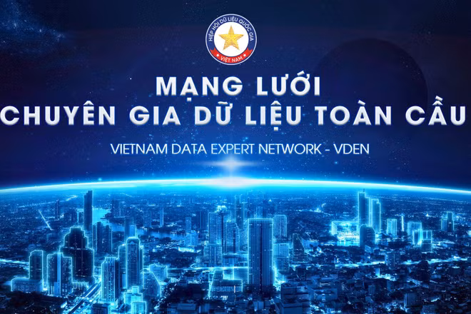Mạng lưới VDEN sẽ quy tụ trí tuệ Việt trên toàn thế giới.