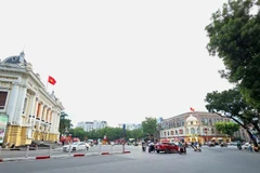 Nhiều tuyến đường sẽ bị cấm các phương tiện lưu thông.