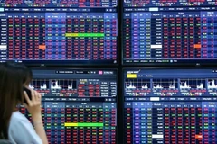 Tuần giao dịch từ 24-28/11 khép lại với xu hướng tích cực khi VN-Index tăng 36,06 điểm. (Ảnh: Nhật Nam)