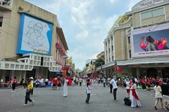 Nhiều tuyến phố sẽ cấm các phương tiện.