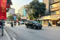 Hà Nội điều chỉnh tổ chức giao thông tại nút giao Kim Mã-Giang Văn Minh nhằm bảo đảm trật tự, an toàn giao thông.