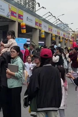 Lan tỏa văn hóa tại lễ hội Con đường Hàn Quốc 2025