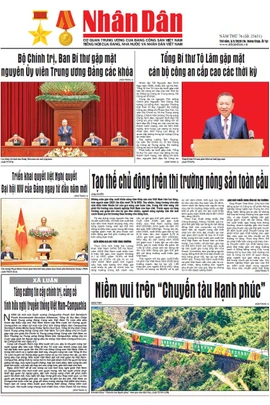 Báo Nhân Dân số 25651