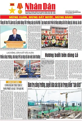 Báo Nhân Dân số 25666