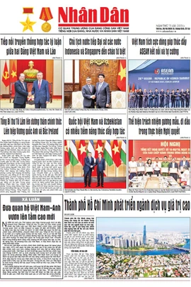 Báo Nhân Dân số 25551