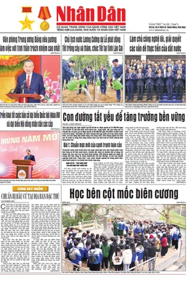 Báo Nhân Dân số 25667