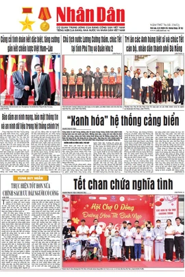 Báo Nhân Dân số 25652