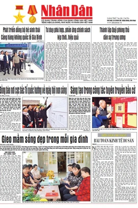 Báo Nhân Dân số 25679