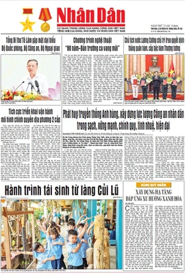 Báo Nhân Dân số 25464