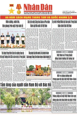 Báo Nhân Dân số 25493