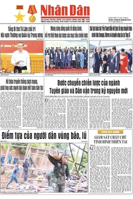 Báo Nhân Dân số 25463