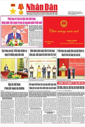 Báo Nhân Dân số 25616