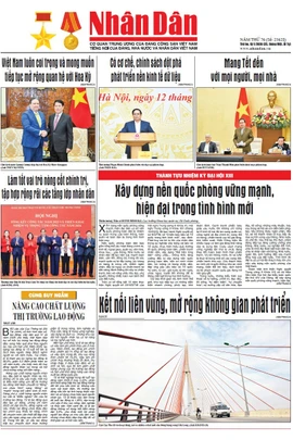 Báo Nhân Dân số 25628