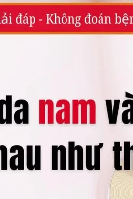 [Video] Chăm sóc da nam và nữ khác nhau như thế nào?