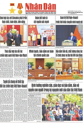 Báo Nhân Dân số 25573