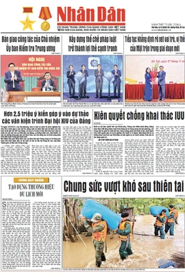 Báo Nhân Dân số 25562