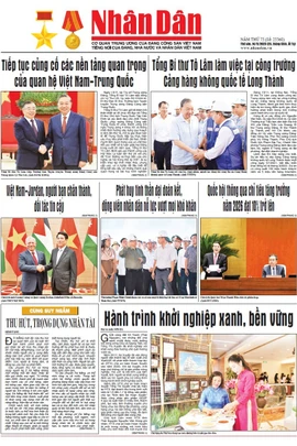 Báo Nhân Dân số 25568