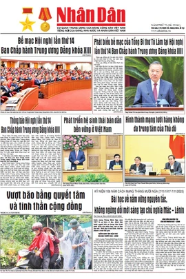 Báo Nhân Dân số 25561