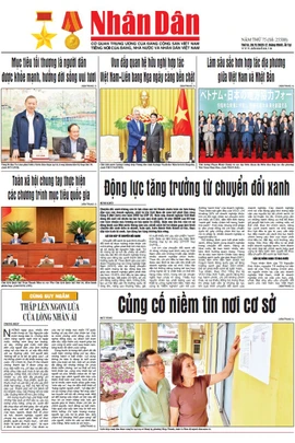 Báo Nhân Dân số 25580