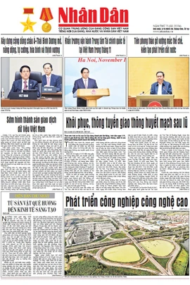 Báo Nhân Dân số 25556