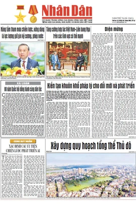 Báo Nhân Dân số 25621