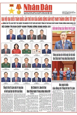 Báo Nhân Dân số 25639