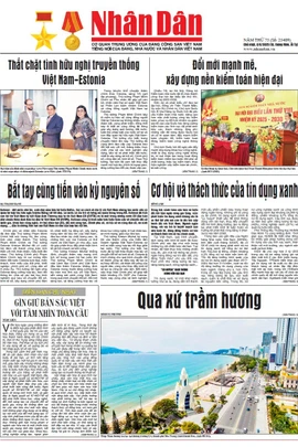 Báo Nhân Dân số 25409