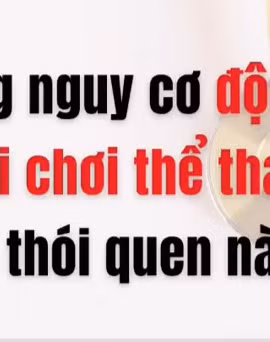 [Video] Tăng nguy cơ đột tử khi chơi thể thao vì thói quen này