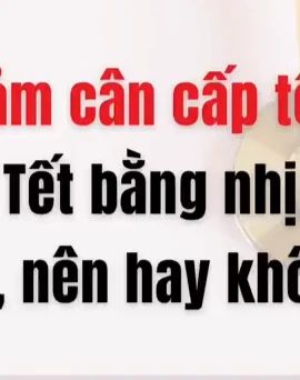 [Video] Có nên áp dụng phương pháp giảm cân cấp tốc 16:8?