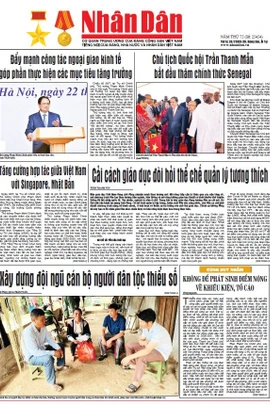 Báo Nhân Dân số 25454