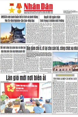 Báo Nhân Dân số 25444