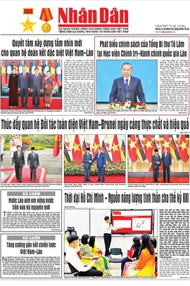 Báo Nhân Dân số 25586