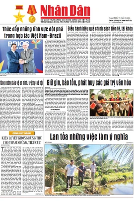 Báo Nhân Dân số 25438