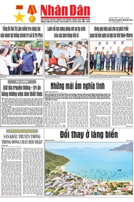 Báo Nhân Dân số 25458