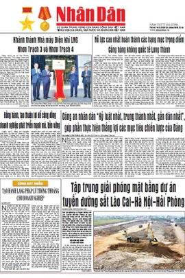 Báo Nhân Dân số 25599