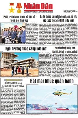 Báo Nhân Dân số 25605