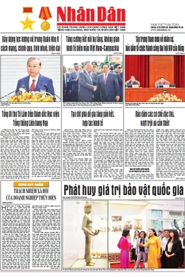 Báo Nhân Dân số 25593