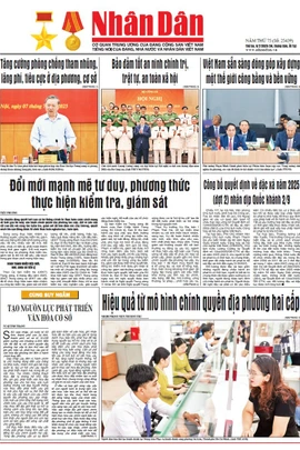 Báo Nhân Dân số 25439 